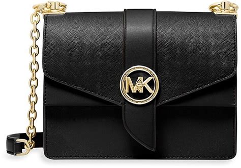 Michael Kors Greenwich Small Leather Convertible 